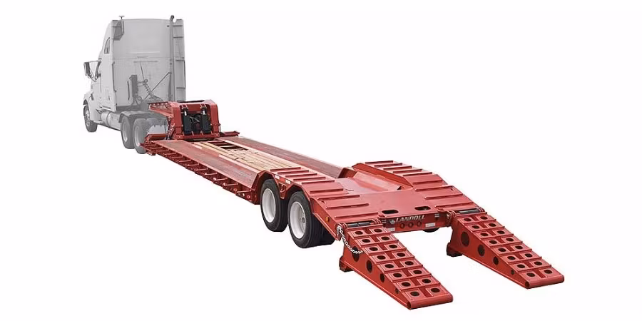 Picture of Landoll 325C/326C/327C/329C Detachable Gooseneck Trailers