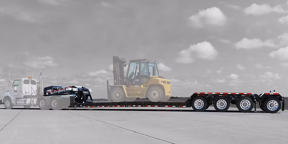 Picture of Landoll 860 CE Detachable Gooseneck Trailers