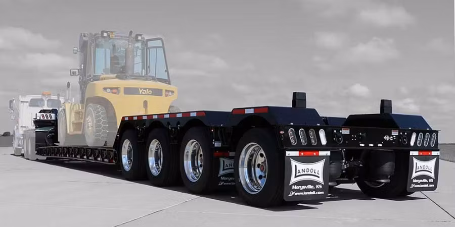 Picture of Landoll 860 CE Detachable Gooseneck Trailers