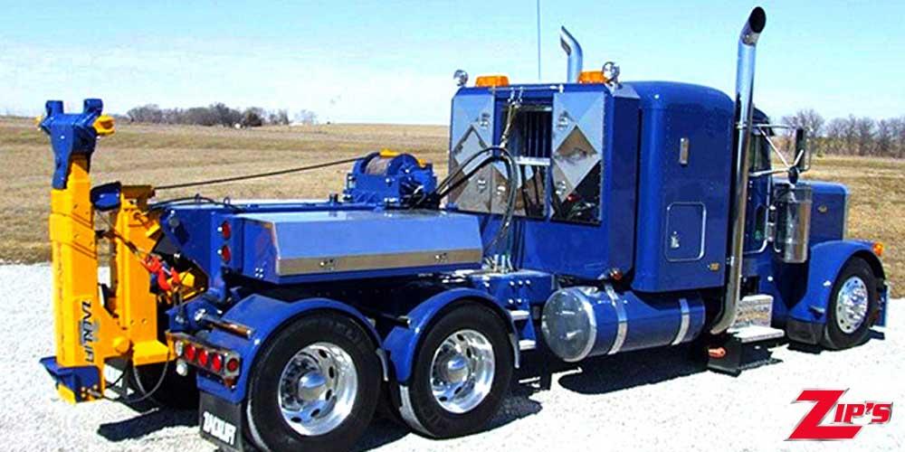 Picture of Zacklift Heavy Duty Detachable Towing Unit