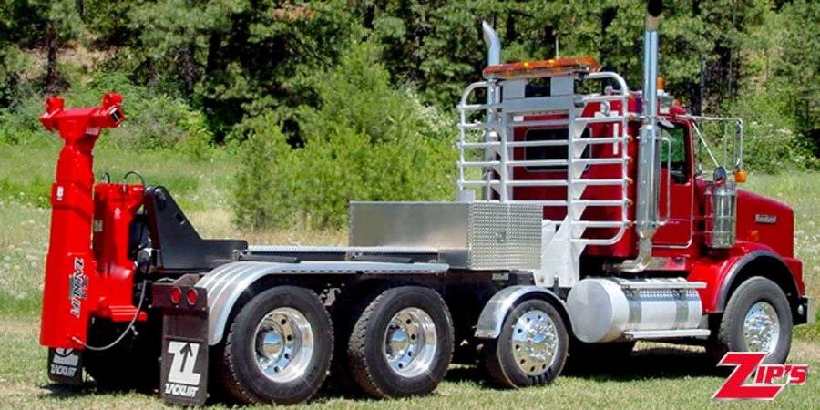 Picture of Zacklift Heavy Duty Detachable Towing Unit