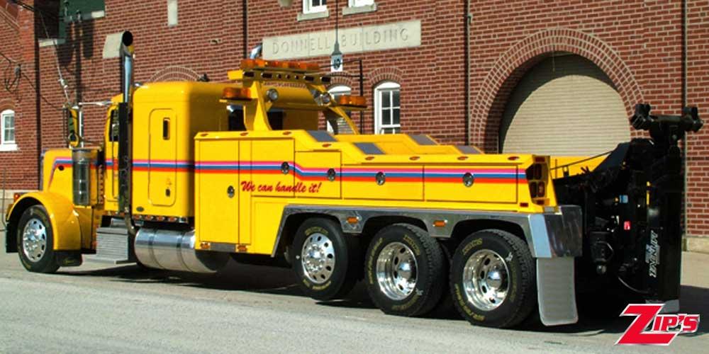 Picture of Zacklift Heavy Duty Detachable Towing Unit