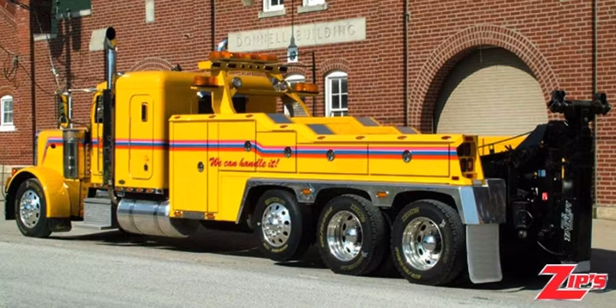 Picture of Zacklift Heavy Duty Detachable Towing Unit