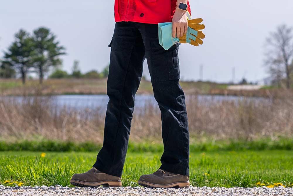 Picture of Tough Duck Women's Stretch Waist Cargo Pant
