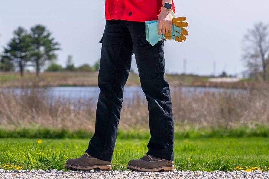 Picture of Tough Duck Women's Stretch Waist Cargo Pant