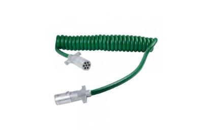 Picture of Grote ABS Coil Trailer Cord-15' w/12" & 48" Lead