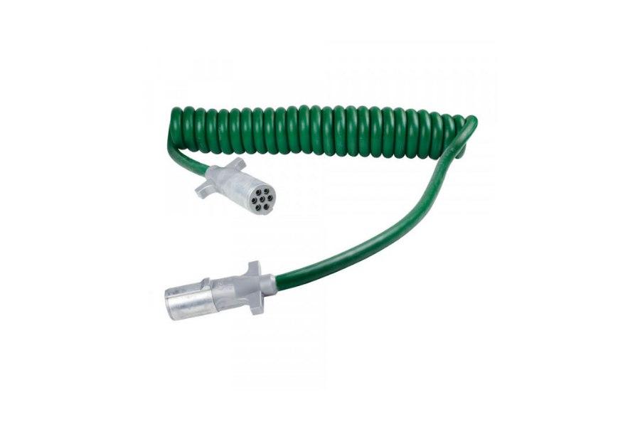 Picture of Grote ABS Coil Trailer Cord-15' w/12" & 48" Lead