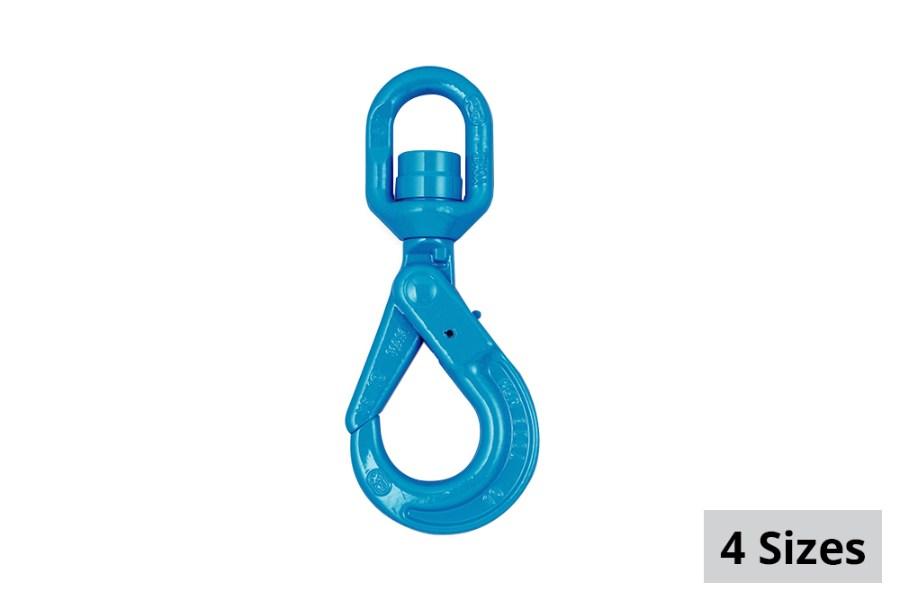 Picture of Yoke G100 Self-Locking Swivel Hoist Hook