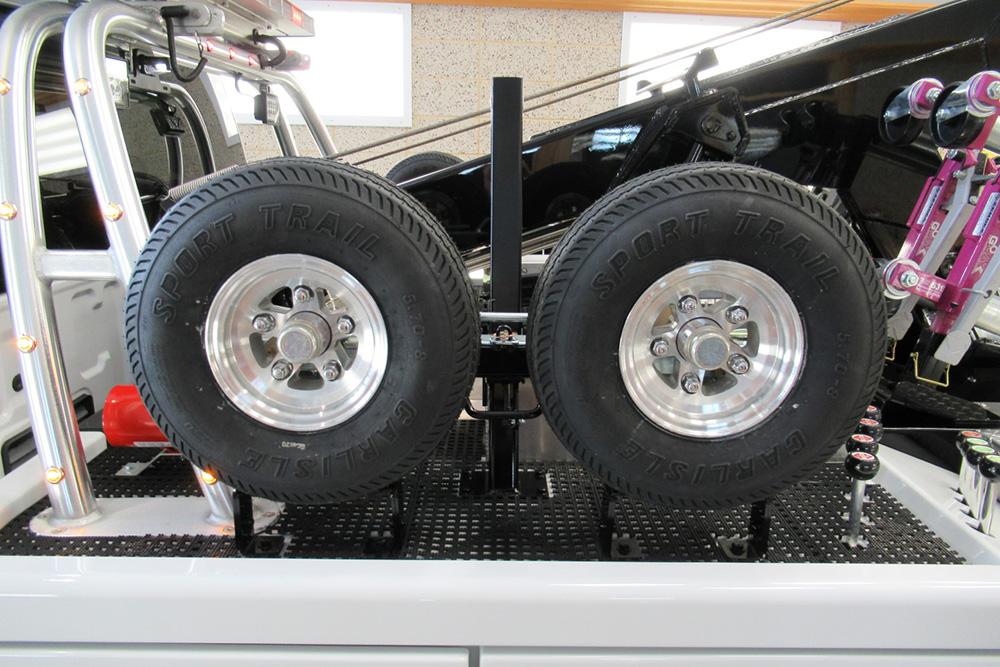 Collins Self Loading Dolly Mount (Pair) | Zip's