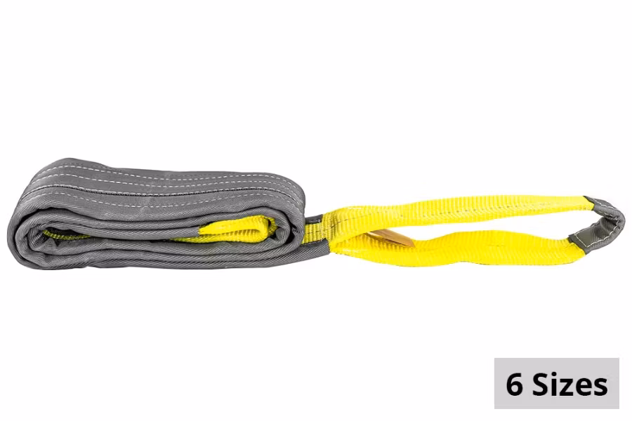 Picture of Zip's Recovery Straps with Cordura Sleeve - 2 Ply