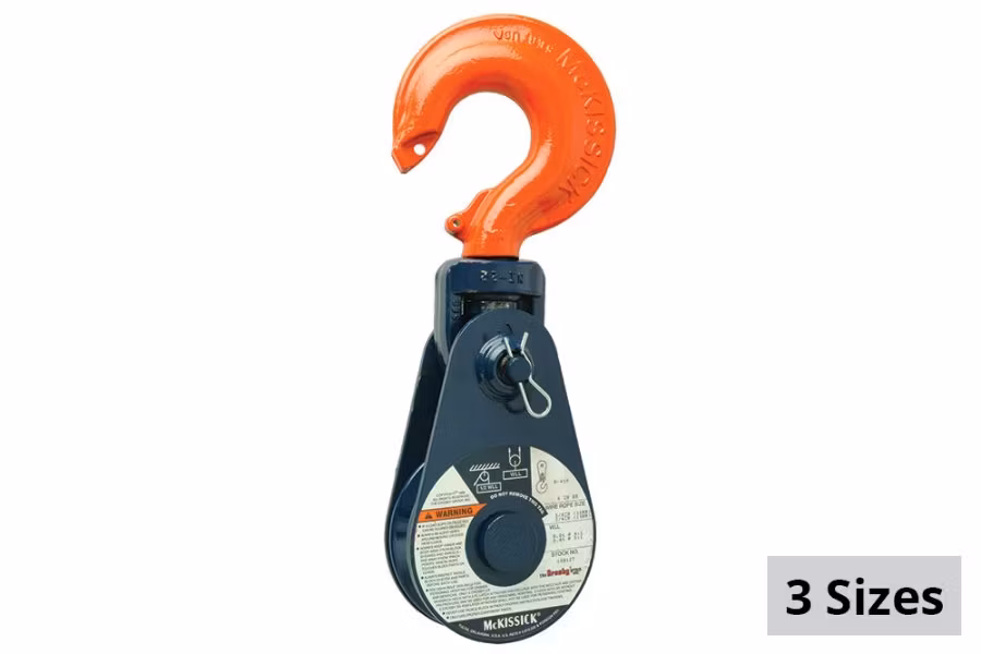 Picture of McKissick Snatch Block Model 430