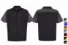 Picture of Red Kap Short Sleeve Two-Tone Crew Shirt