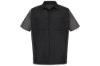 Picture of Red Kap Short Sleeve Two-Tone Crew Shirt