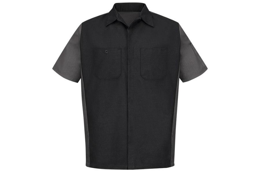 Picture of Red Kap Short Sleeve Two-Tone Crew Shirt