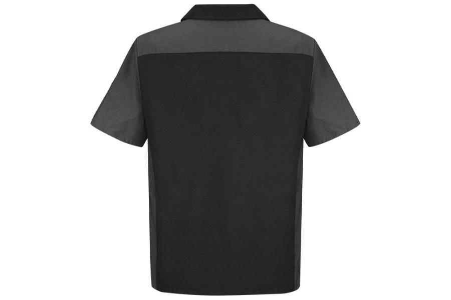 Picture of Red Kap Short Sleeve Two-Tone Crew Shirt