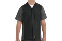 Picture of Red Kap Short Sleeve Two-Tone Crew Shirt