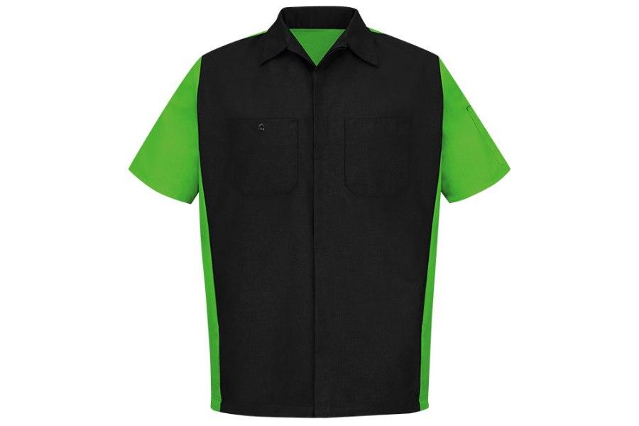 Picture of Red Kap Short Sleeve Two-Tone Crew Shirt