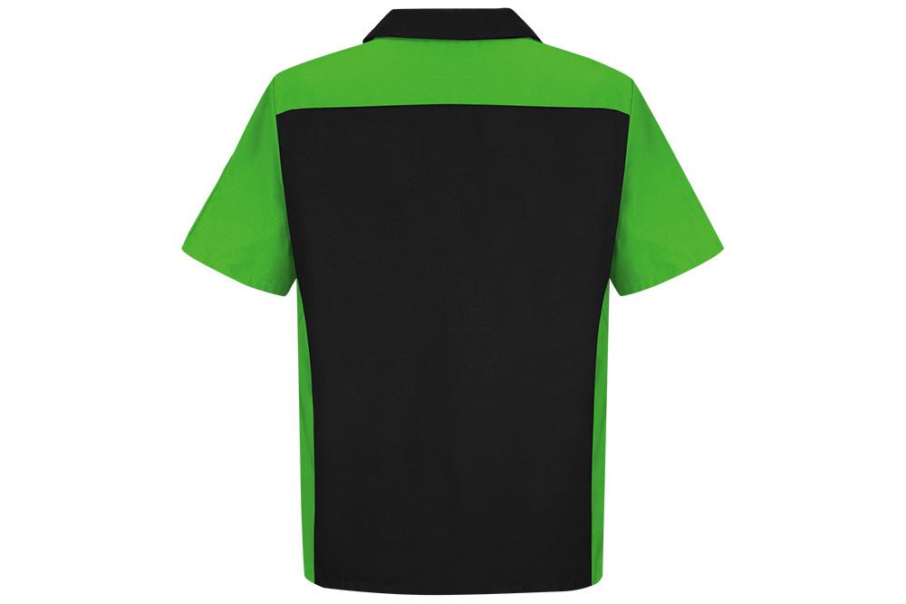Picture of Red Kap Short Sleeve Two-Tone Crew Shirt