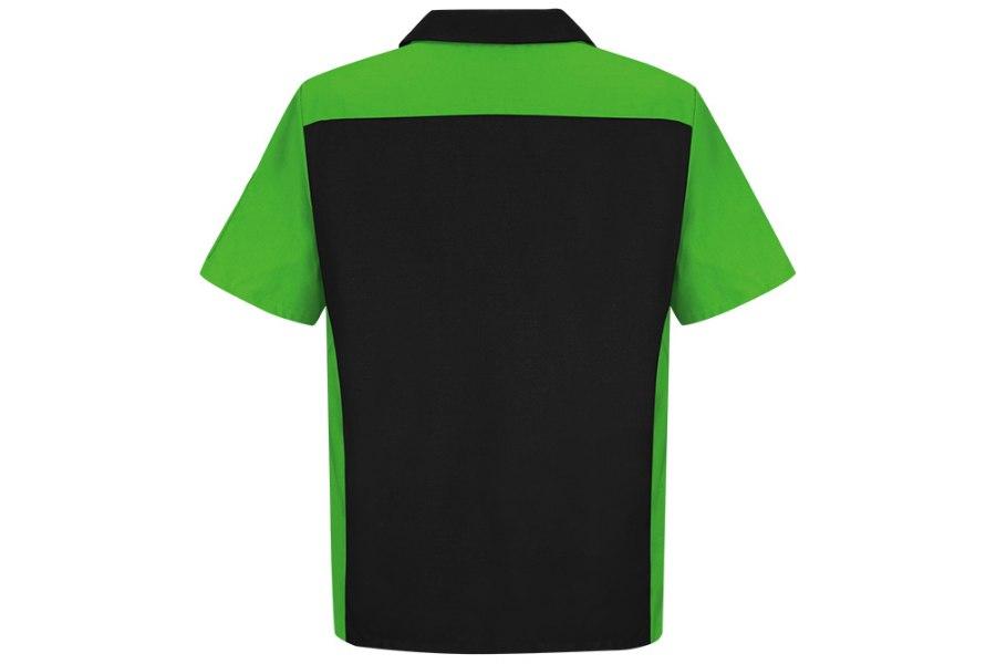 Picture of Red Kap Short Sleeve Two-Tone Crew Shirt