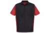 Picture of Red Kap Short Sleeve Two-Tone Crew Shirt
