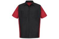 Picture of Red Kap Short Sleeve Two-Tone Crew Shirt