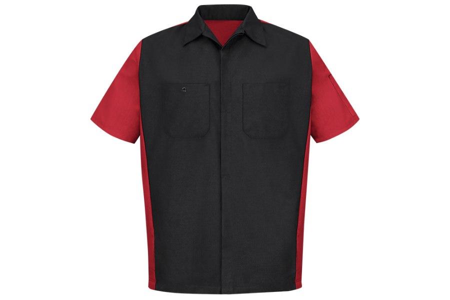 Picture of Red Kap Short Sleeve Two-Tone Crew Shirt