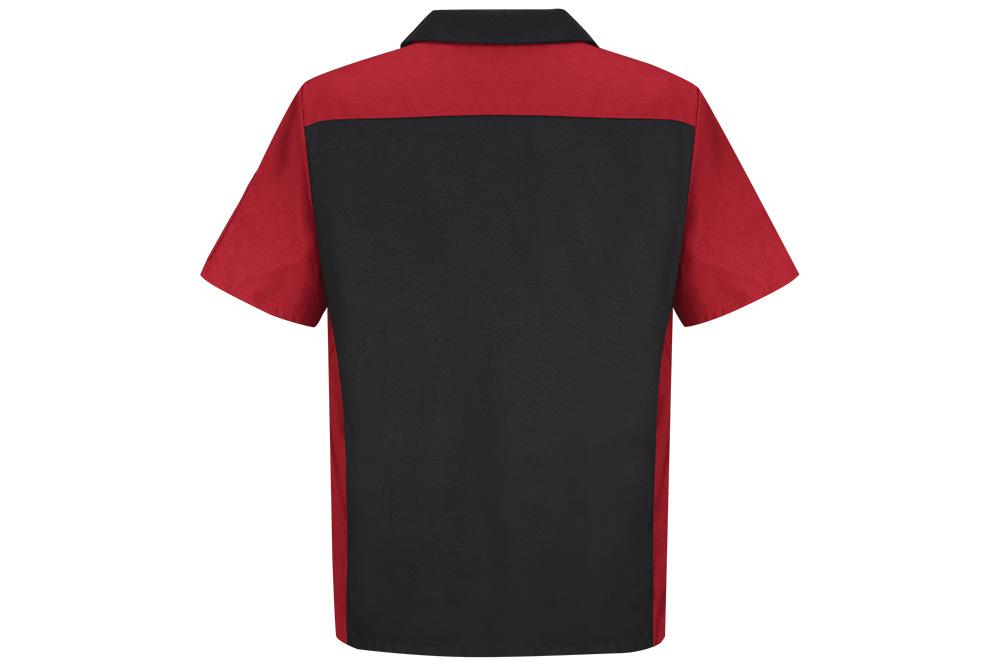 Picture of Red Kap Short Sleeve Two-Tone Crew Shirt