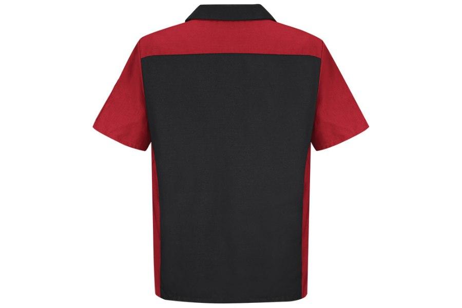Picture of Red Kap Short Sleeve Two-Tone Crew Shirt