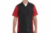 Picture of Red Kap Short Sleeve Two-Tone Crew Shirt