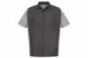 Picture of Red Kap Short Sleeve Two-Tone Crew Shirt