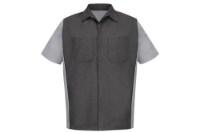 Picture of Red Kap Short Sleeve Two-Tone Crew Shirt