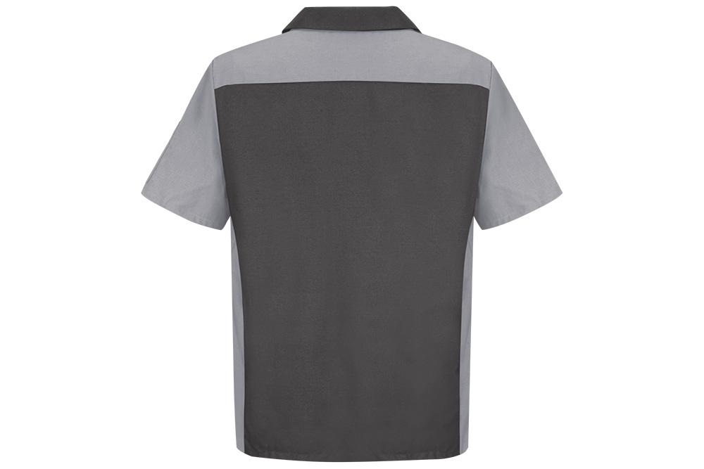 Picture of Red Kap Short Sleeve Two-Tone Crew Shirt