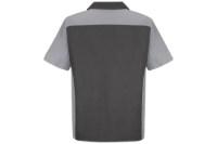 Picture of Red Kap Short Sleeve Two-Tone Crew Shirt