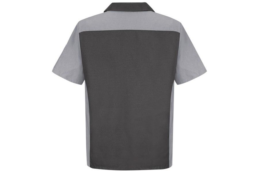 Picture of Red Kap Short Sleeve Two-Tone Crew Shirt