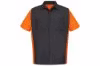 Picture of Red Kap Short Sleeve Two-Tone Crew Shirt