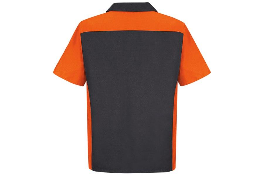 Picture of Red Kap Short Sleeve Two-Tone Crew Shirt
