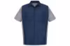 Picture of Red Kap Short Sleeve Two-Tone Crew Shirt