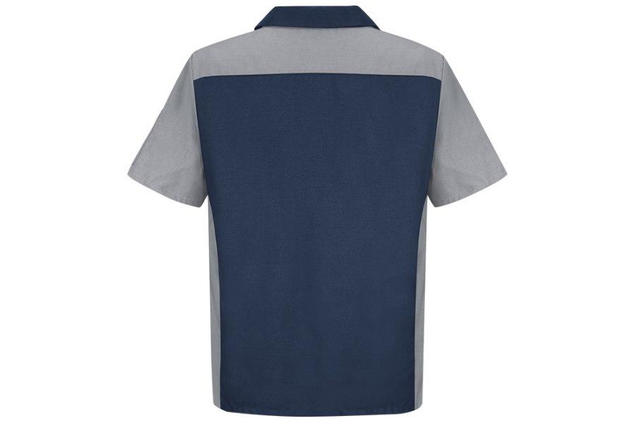 Picture of Red Kap Short Sleeve Two-Tone Crew Shirt