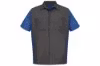 Picture of Red Kap Short Sleeve Two-Tone Crew Shirt