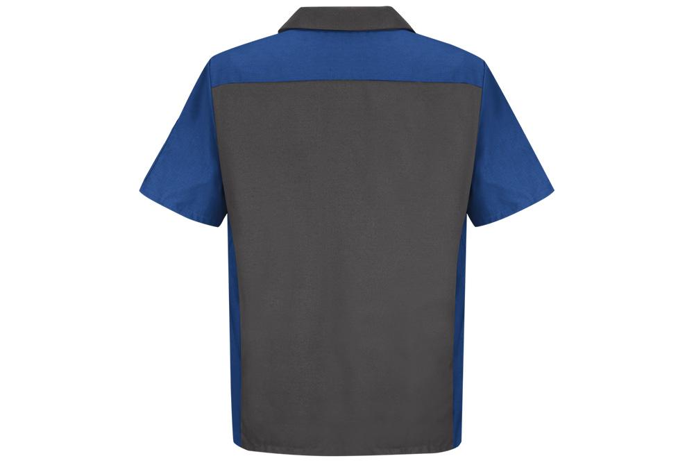 Picture of Red Kap Short Sleeve Two-Tone Crew Shirt