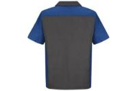 Picture of Red Kap Short Sleeve Two-Tone Crew Shirt