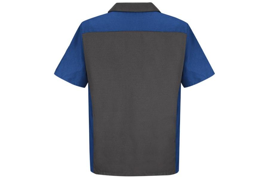 Picture of Red Kap Short Sleeve Two-Tone Crew Shirt