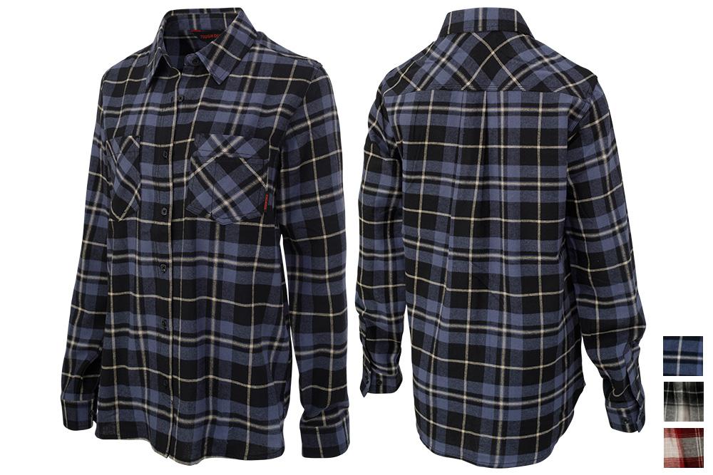 Picture of Tough Duck Women's Flannel Shirt