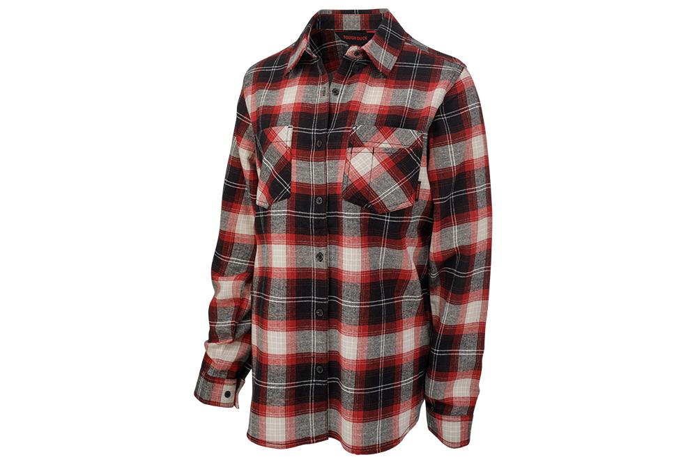 Picture of Tough Duck Women's Flannel Shirt