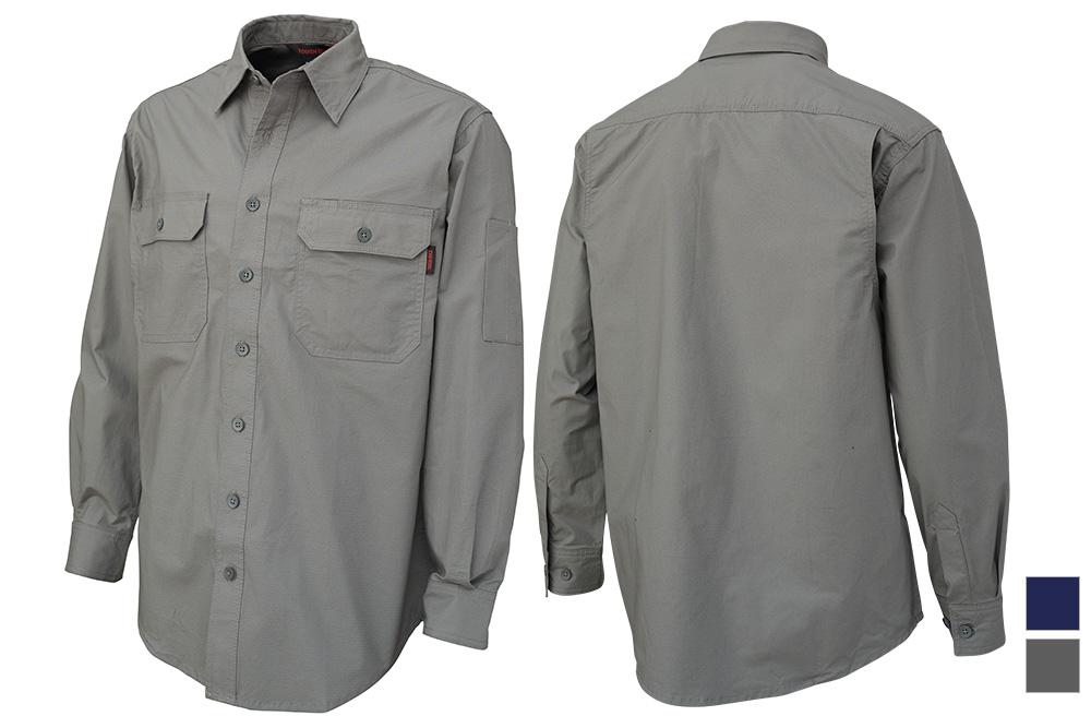 Picture of Tough Duck Long Sleeve Stretch Ripstop Shirt