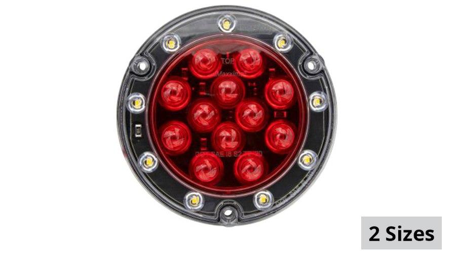 Picture of Maxxima Round Hybrid Combination STT Light