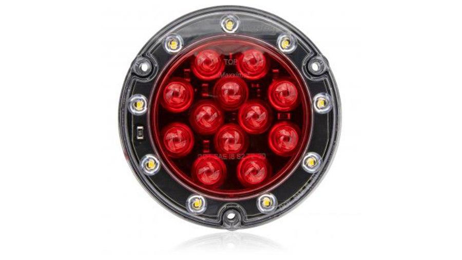 Picture of Maxxima Round Hybrid Combination STT Light