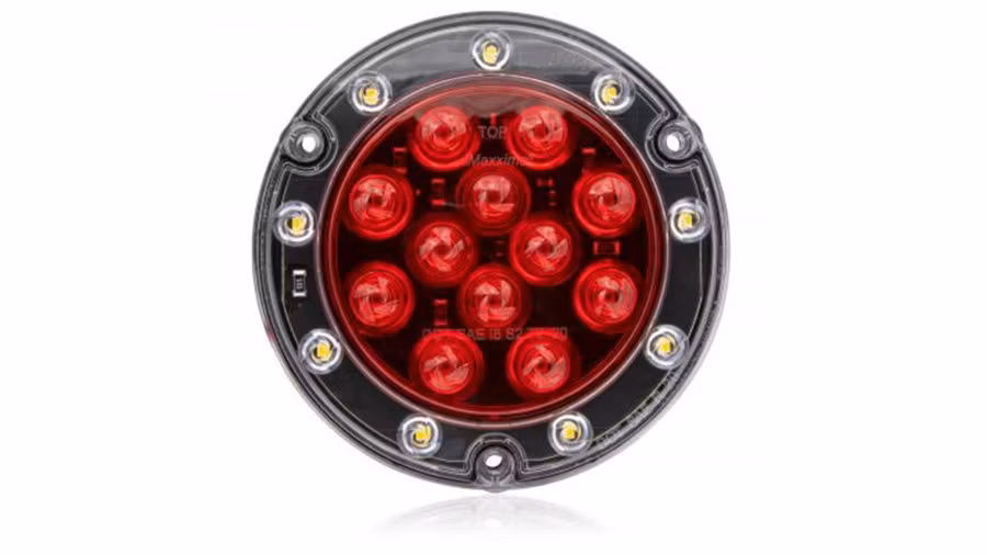 Picture of Maxxima Round Hybrid Combination STT Light