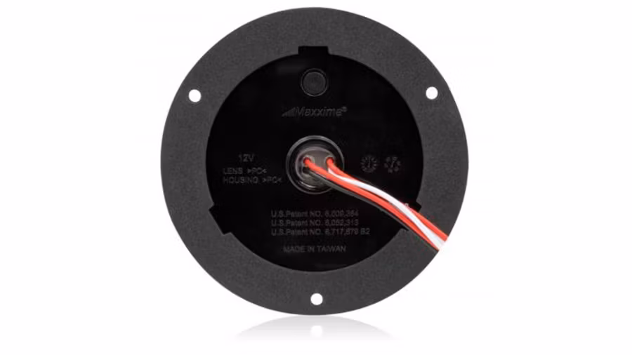 Picture of Maxxima Round Hybrid Combination STT Light