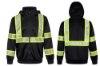 Picture of Portwest Iona Plus Black Zip-Up Hoodie